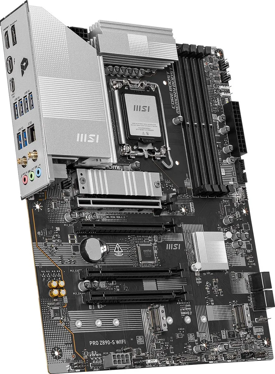 MSI PRO Z890-S WIFI Moederbord - Intel Z890 - ATX