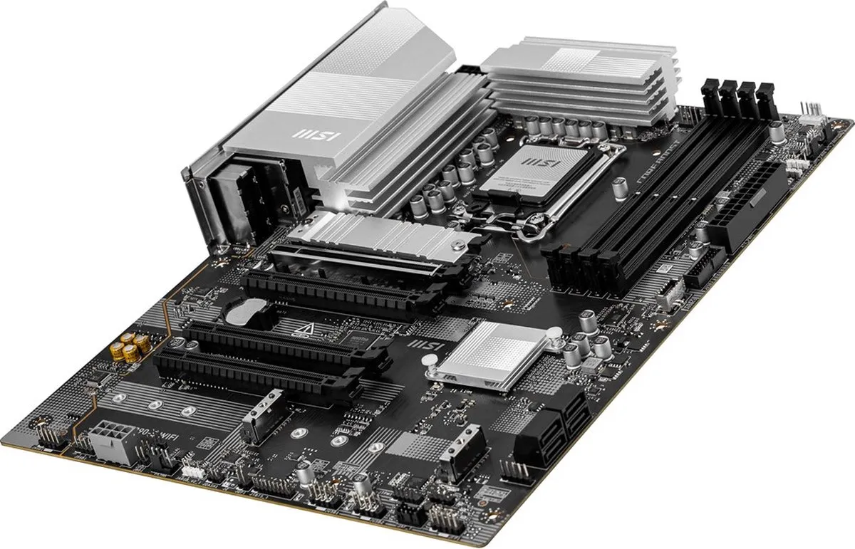 MSI PRO Z890-S WIFI Moederbord - Intel Z890 - ATX