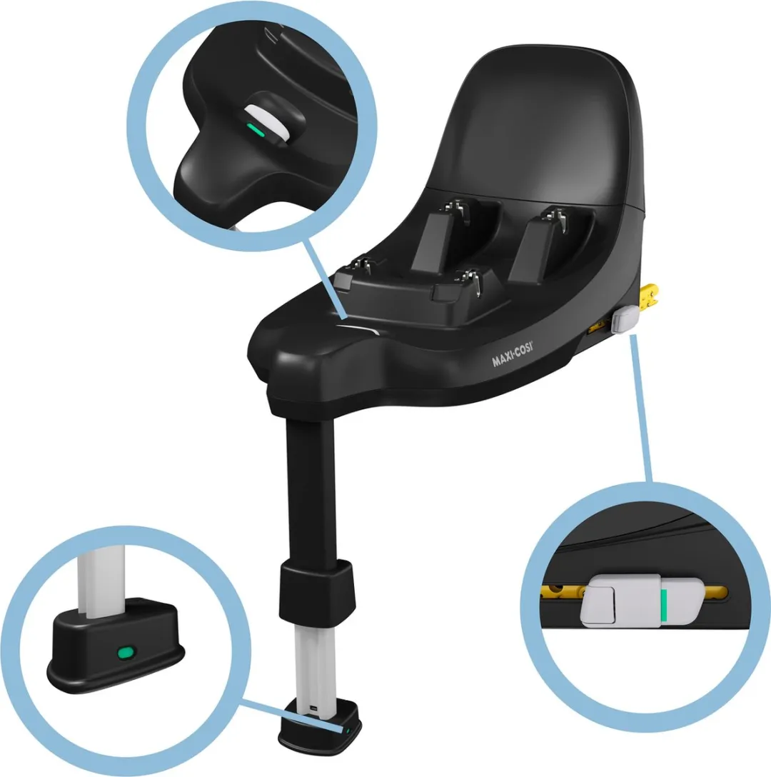 Maxi-Cosi FamilyFix S Isofix Autostoelbasis - Black
