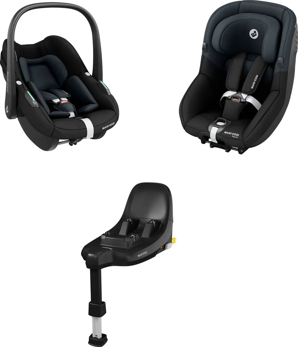 Maxi-Cosi FamilyFix S Isofix Autostoelbasis - Black