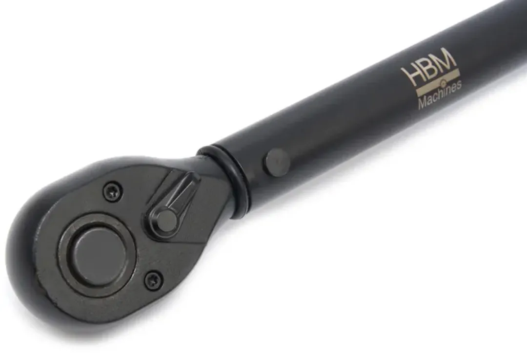 HBM Momentsleutel 3/8" 20-120Nm - Zwart