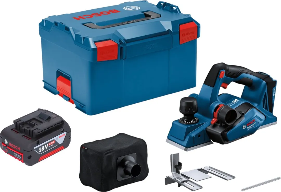 Bosch Professional GHO 18V-26 Accuschaafmachine