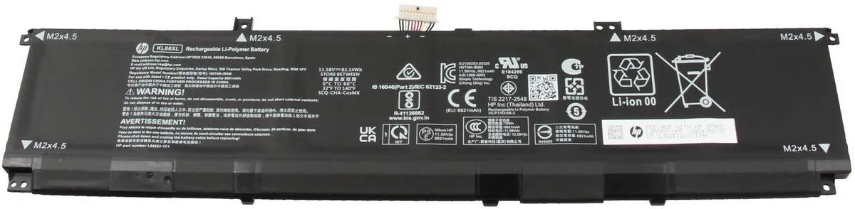 HP L85853-1C1 Laptopbatterij 83,22Wh
