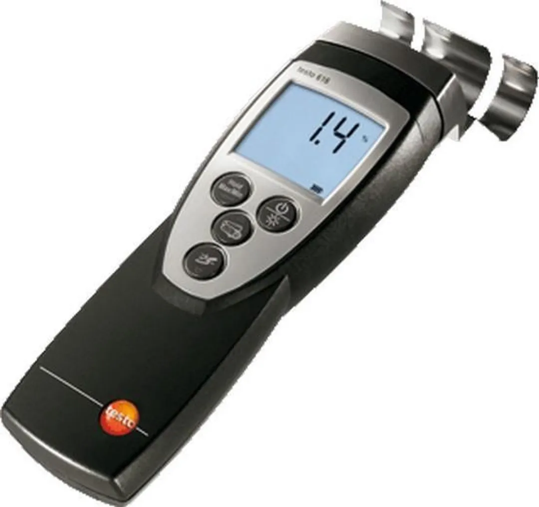 Testo 616 Ruimte-opnemer RV/Temperatuur