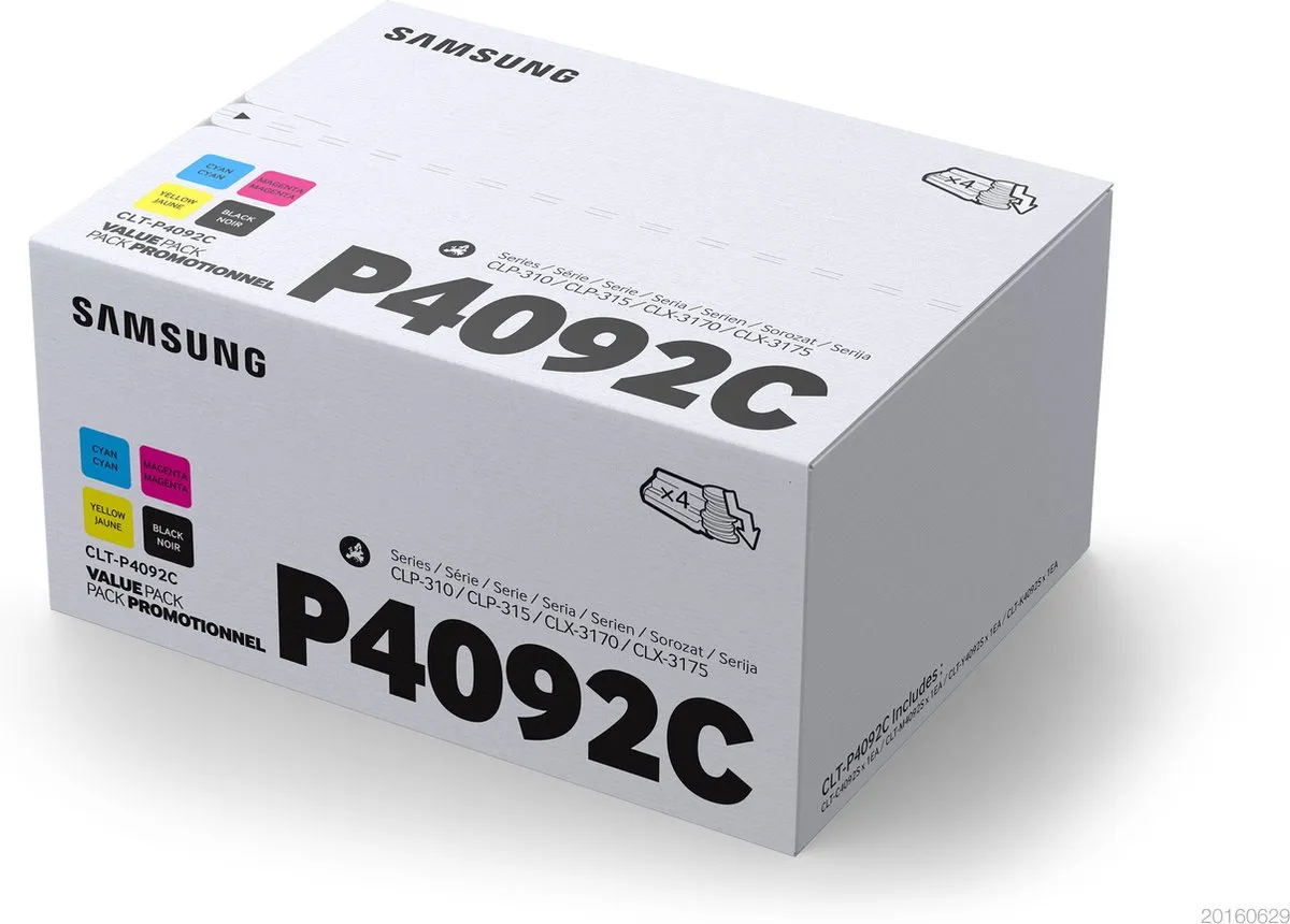 Samsung CLT-P4092C SU392A Tonercartridge