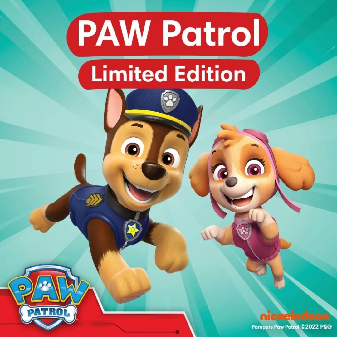 Pampers Baby Pants Maat 4 Maxi 179 Stuks - Paw Patrol Limited Edition