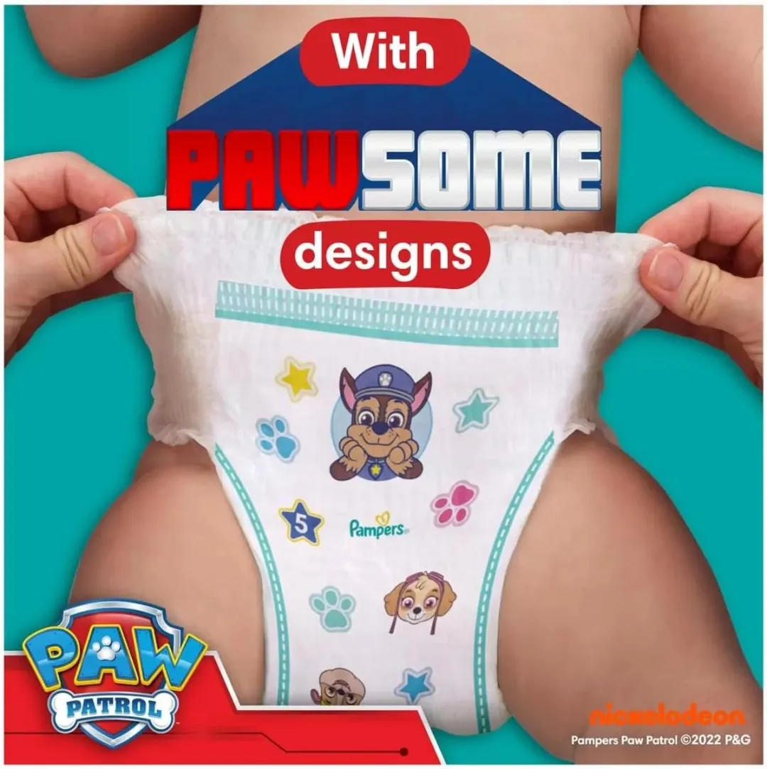 Pampers Baby Pants Maat 4 Maxi 179 Stuks - Paw Patrol Limited Edition
