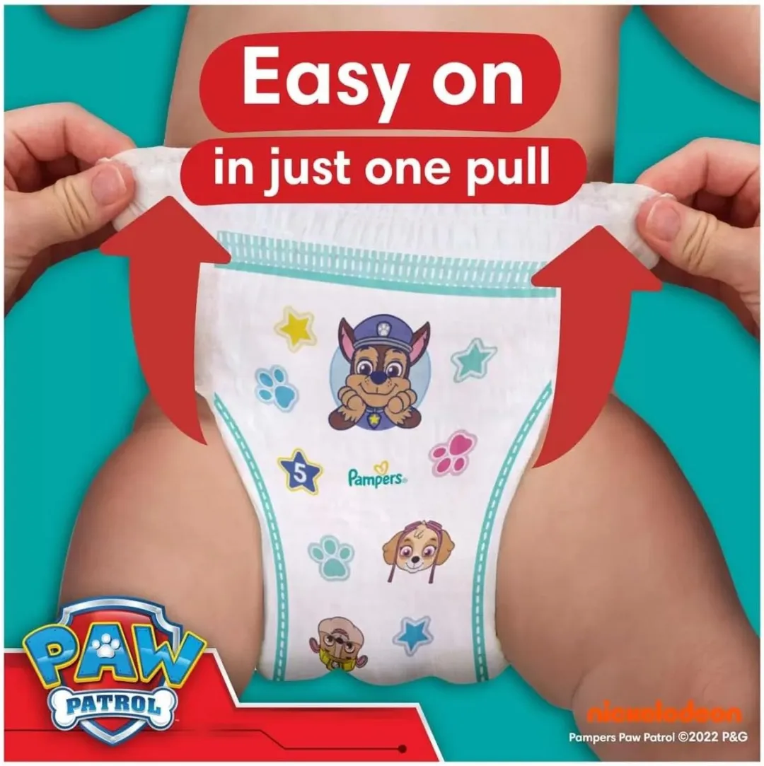 Pampers Baby Pants Maat 4 Maxi 179 Stuks - Paw Patrol Limited Edition