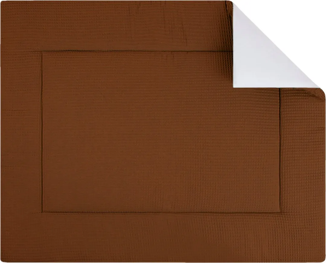 BINK Bedding Boxkleed Pique Caramel 71x122cm