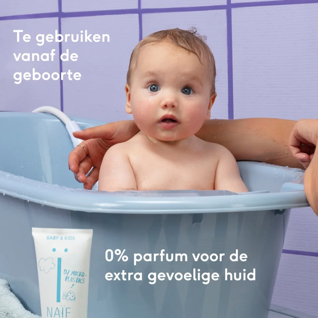 Naïf 2-in-1 Shampoo & Body Wash 500ml