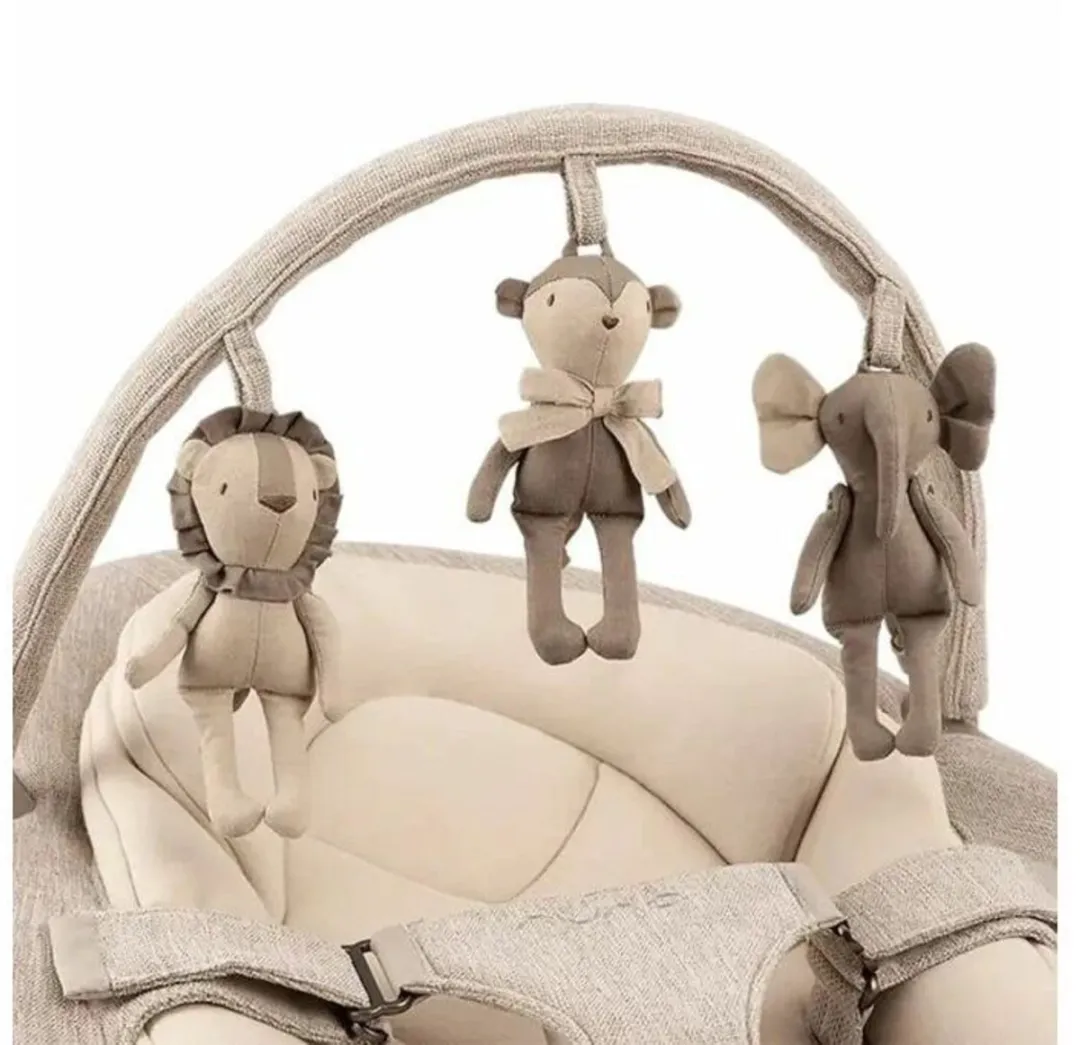 Nuna Wipstoel Leaf Grow Met Speelboog Cloud