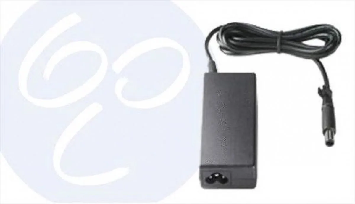 HP Notebook 90W AC Smart Adapter ED495AA - Zwart