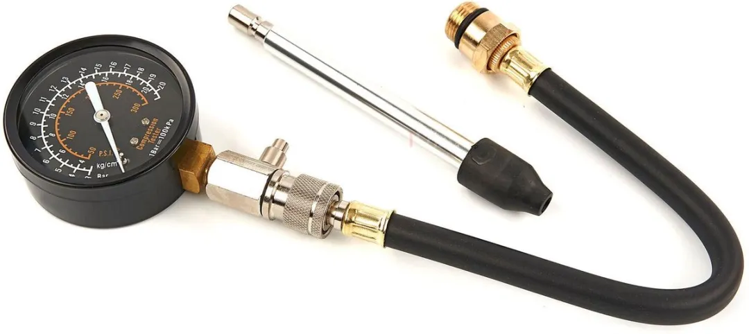 HBM Compressiemeter Benzinemotoren - Lamp