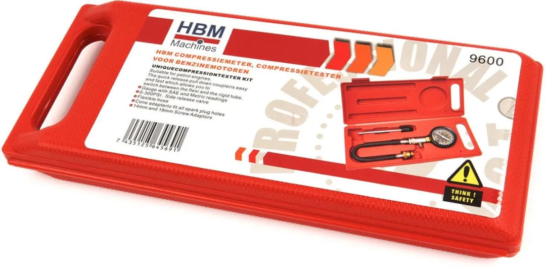 HBM Compressiemeter Benzinemotoren - Lamp
