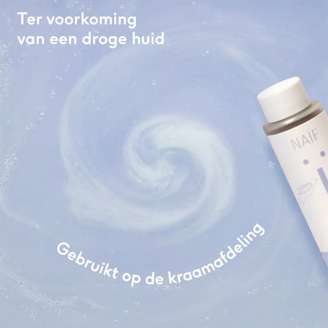 Naïf - Badolie - Babyverzorging - Mild & Verzachtend - Natuurlijke Ingrediënten - Baby & Kinderen - 100ml