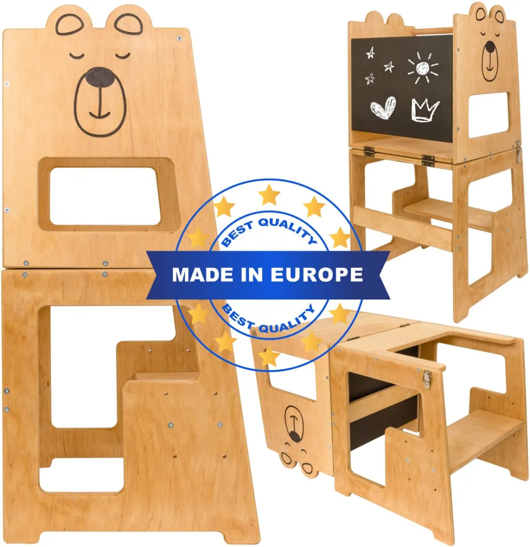 Fits4Kids Leertoren Keukenhulp Premium Brommie