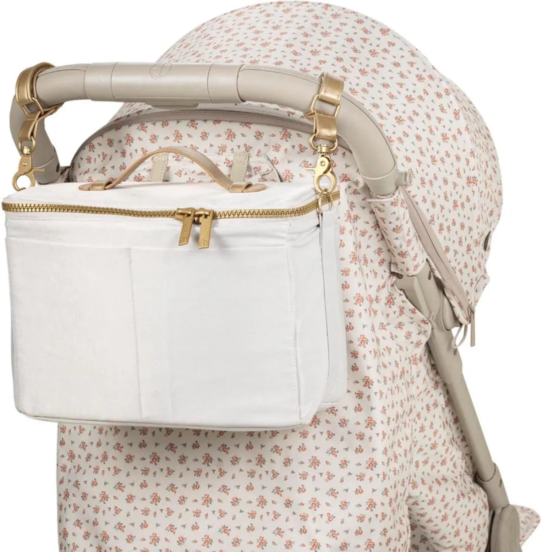 Elodie Organizer Kinderwagen Luiertas Verzorgingstas Creamy White