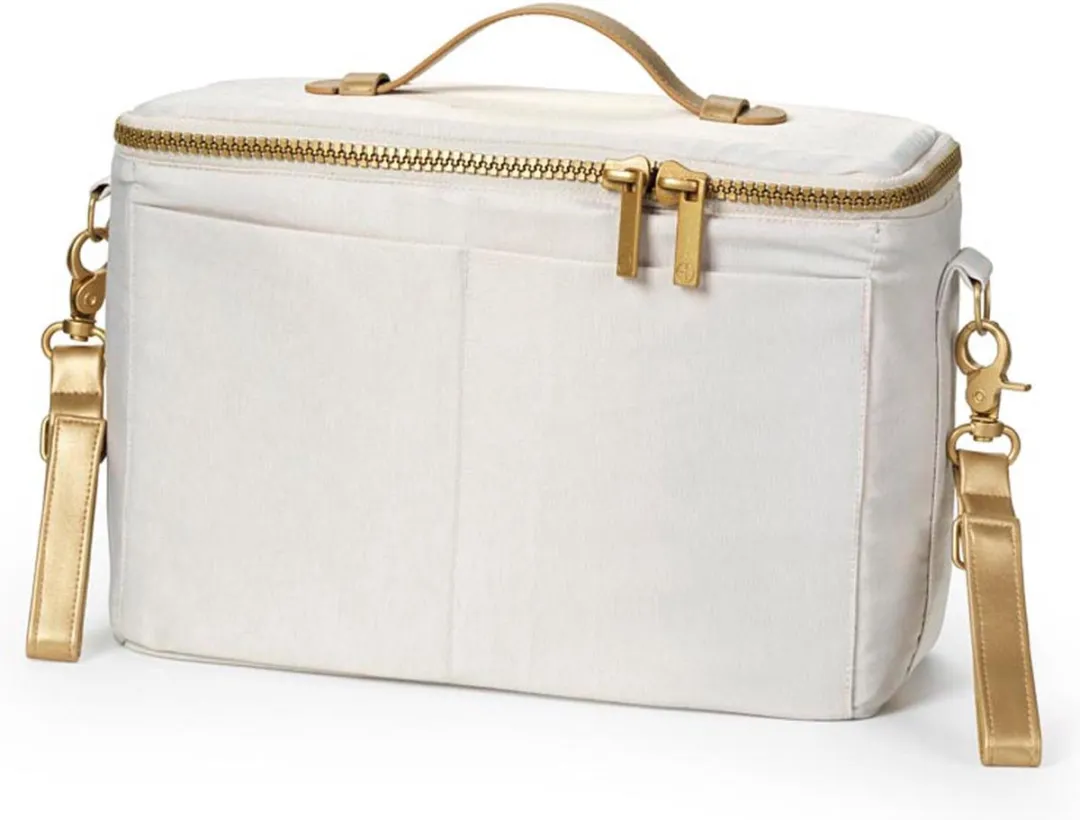 Elodie Organizer Kinderwagen Luiertas Verzorgingstas Creamy White