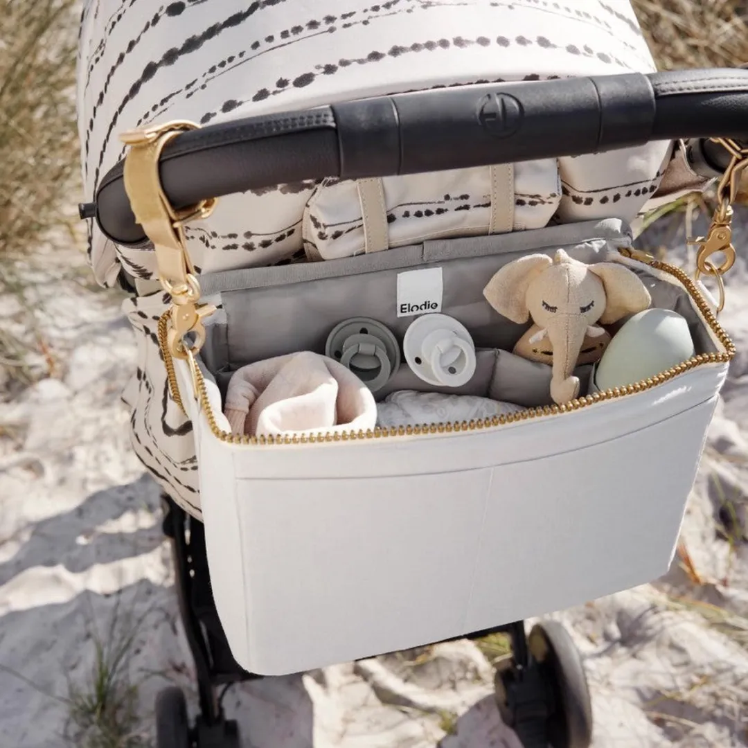 Elodie Organizer Kinderwagen Luiertas Verzorgingstas Creamy White