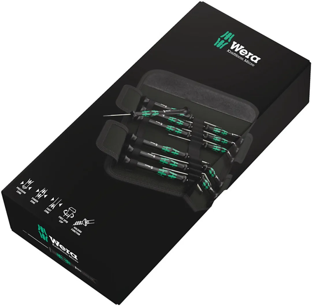 Wera Micro Set 12SB1 Schroevendraaier - 5-delig - PH