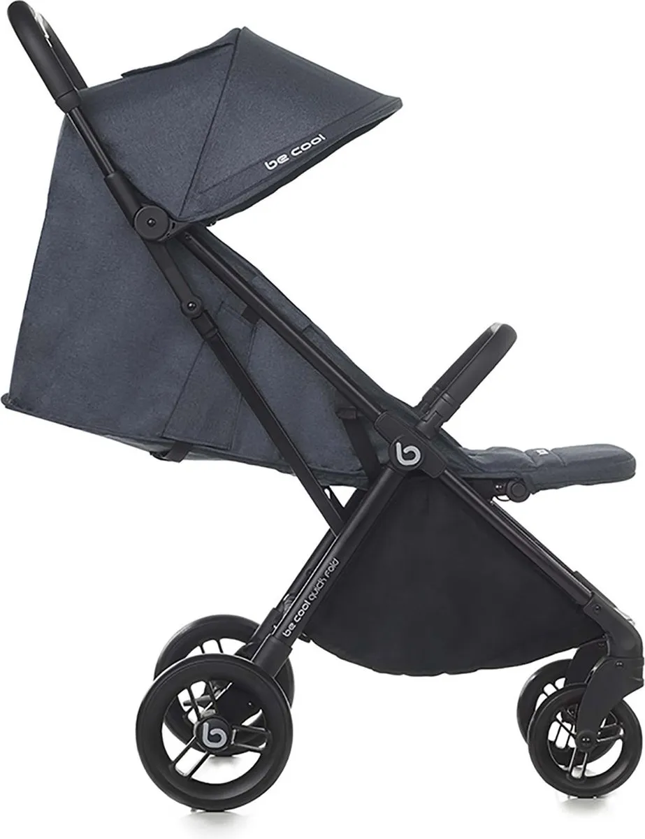 Jane Be Cool Quick Fold Automatisch Vouwbare Kinderwagen - Grijs