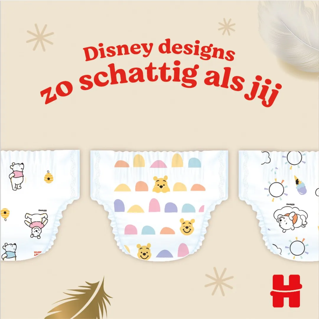 Huggies Extra Care Luiers Maat 5 - 66 Stuks - Disney Designs