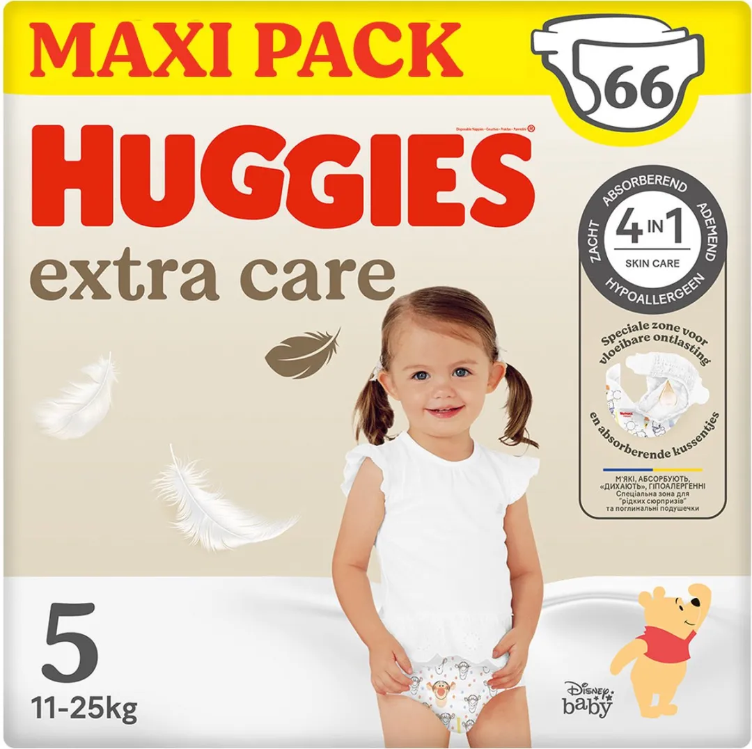 Huggies Extra Care Luiers Maat 5