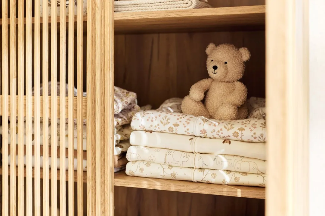Jollein Slaapzak Baby Bloomy 90cm - Afritsbare mouw - afbeelding 6 van 6