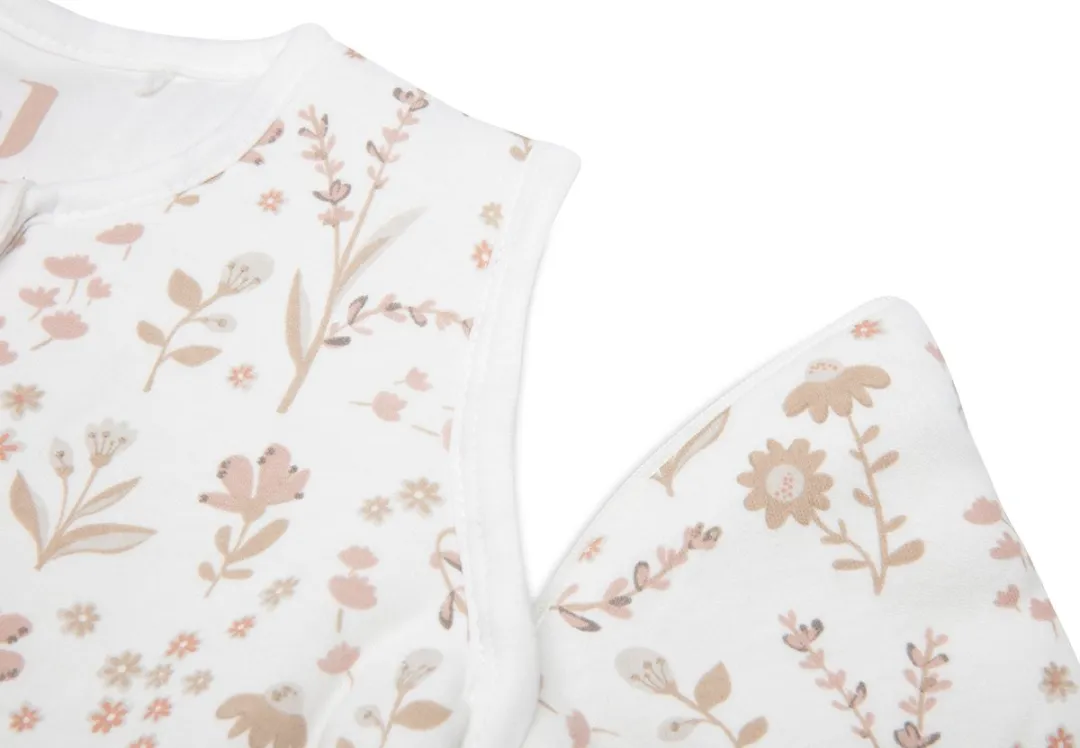 Jollein Slaapzak Baby Bloomy 90cm - Afritsbare mouw