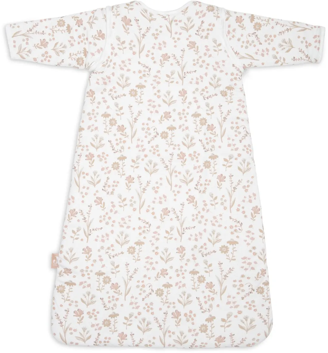 Jollein Slaapzak Baby Bloomy 90cm - Afritsbare mouw