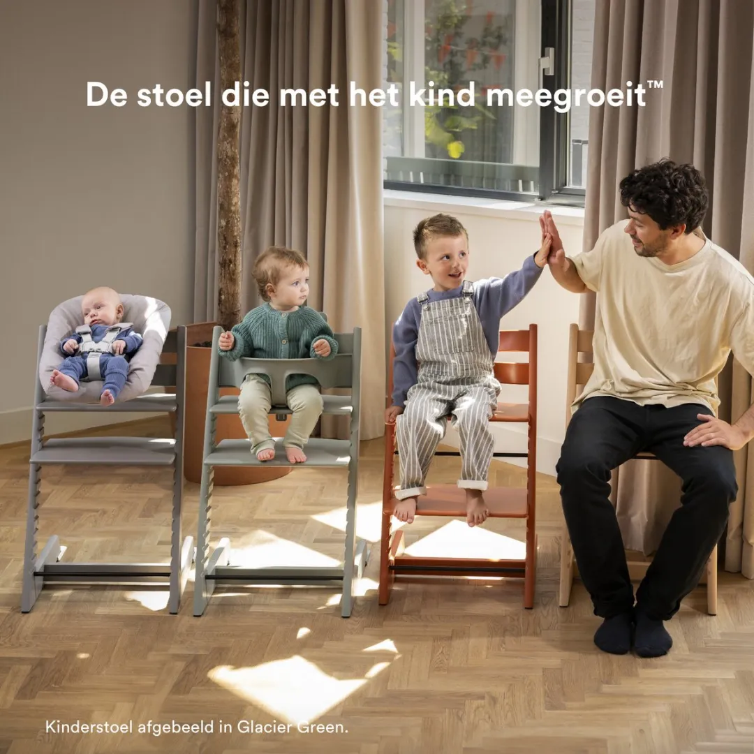 Stokke Tripp Trapp Kinderstoel - Black Newbornset