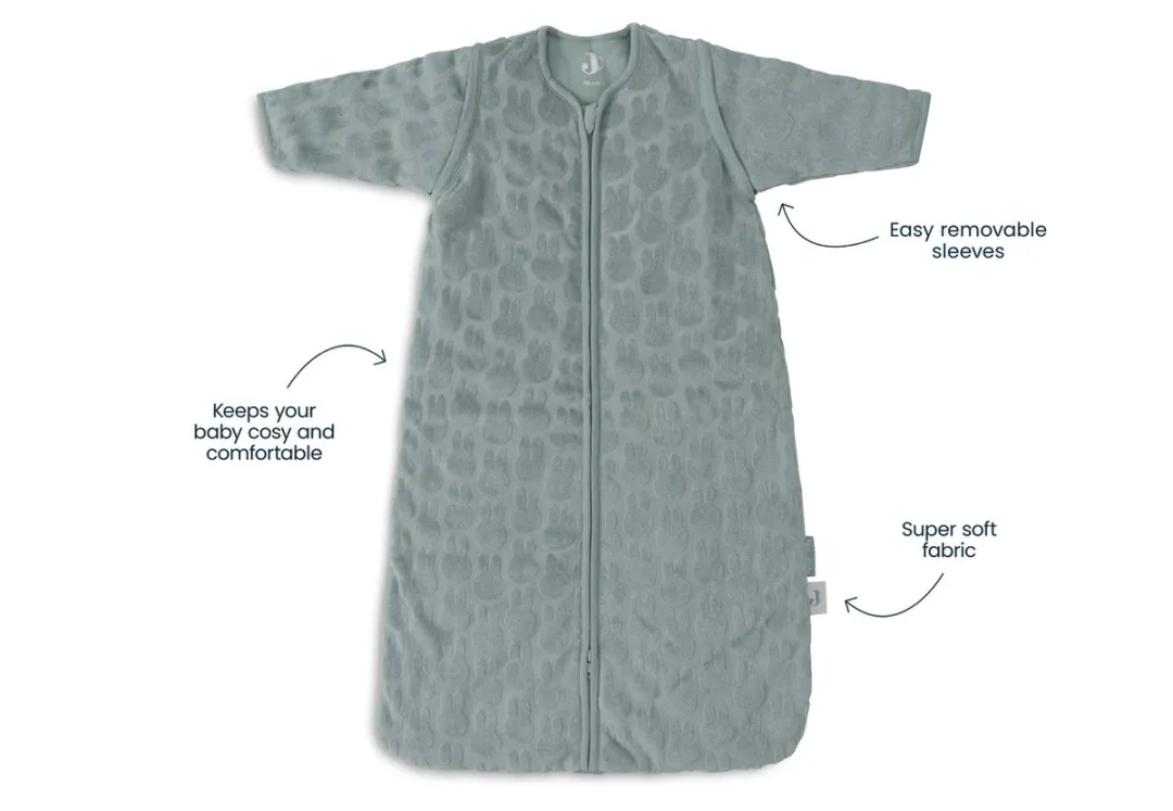 Jollein x Nijntje Baby Slaapzak Winter 90cm - Sea Green