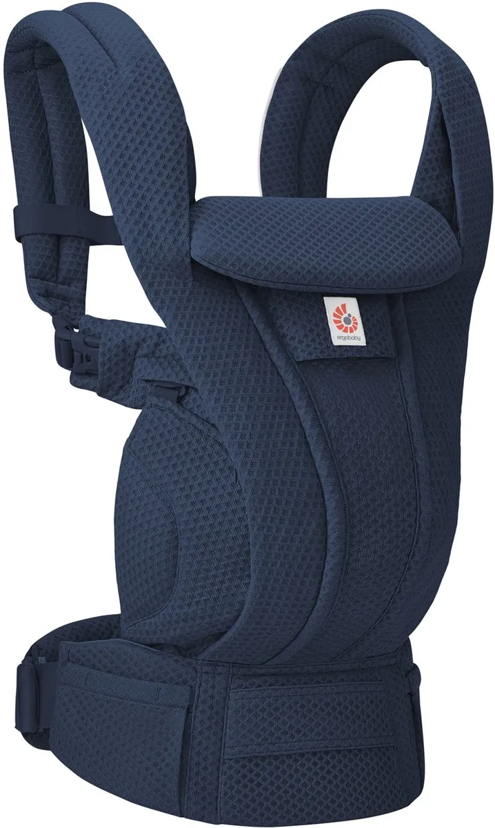 Ergobaby Omni Deluxe Draagzak - Midnight Blue