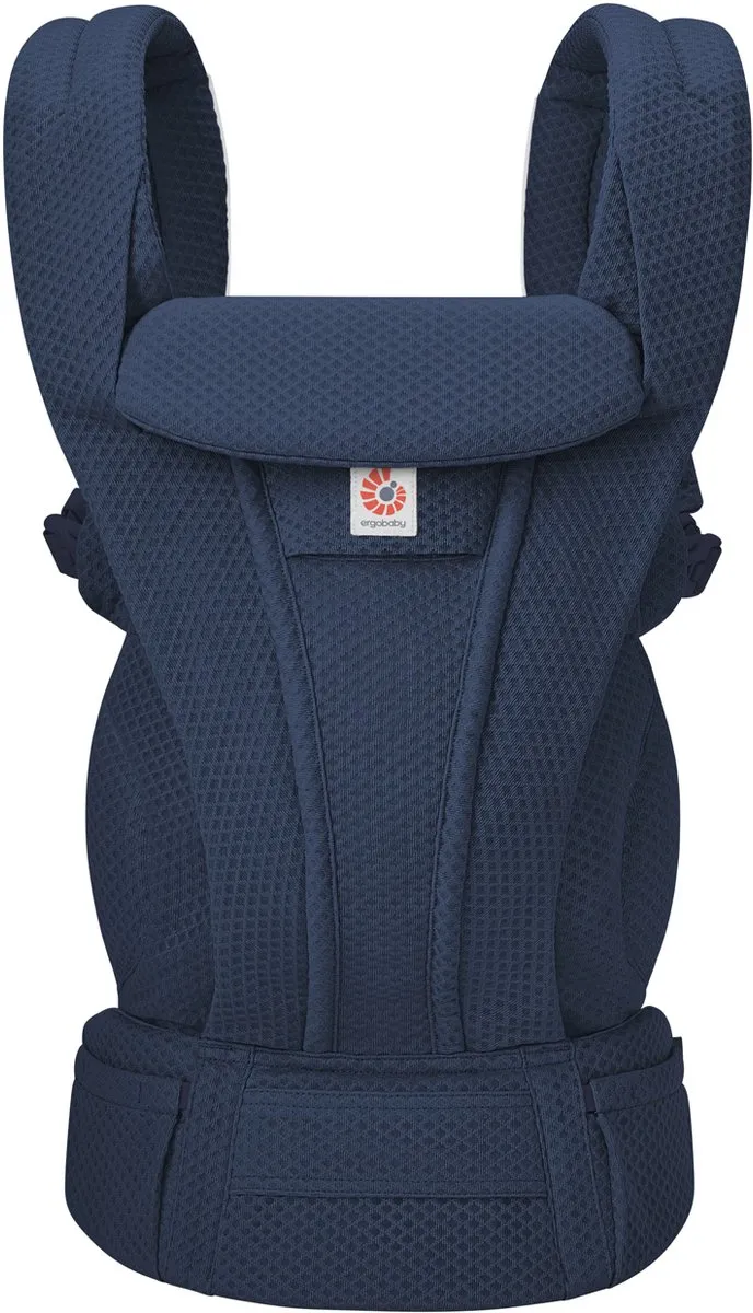 Ergobaby Omni Deluxe Draagzak - Midnight Blue
