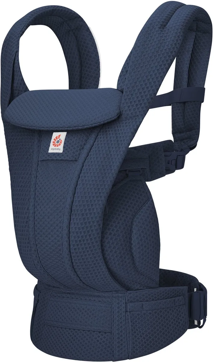 Ergobaby Omni Deluxe Draagzak - Midnight Blue