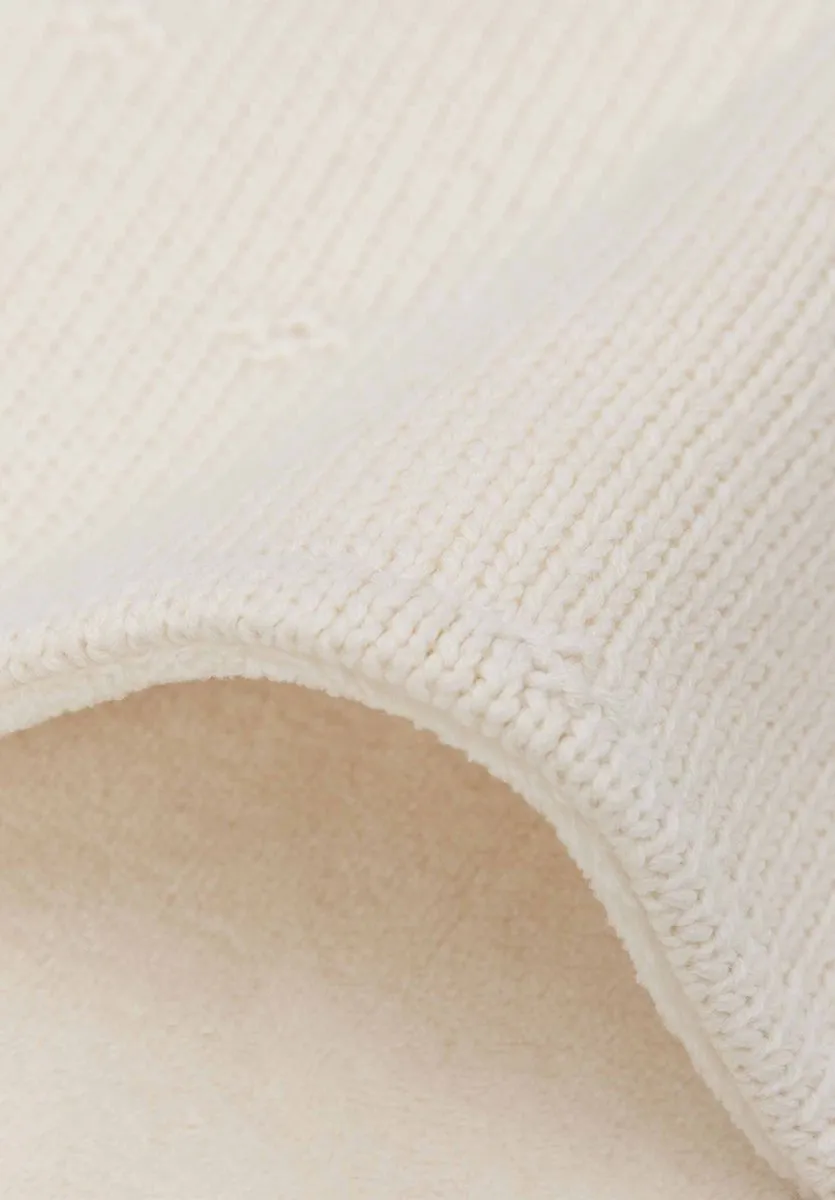 Jollein Deken Wieg 75x100cm Cosy Knit Ivory