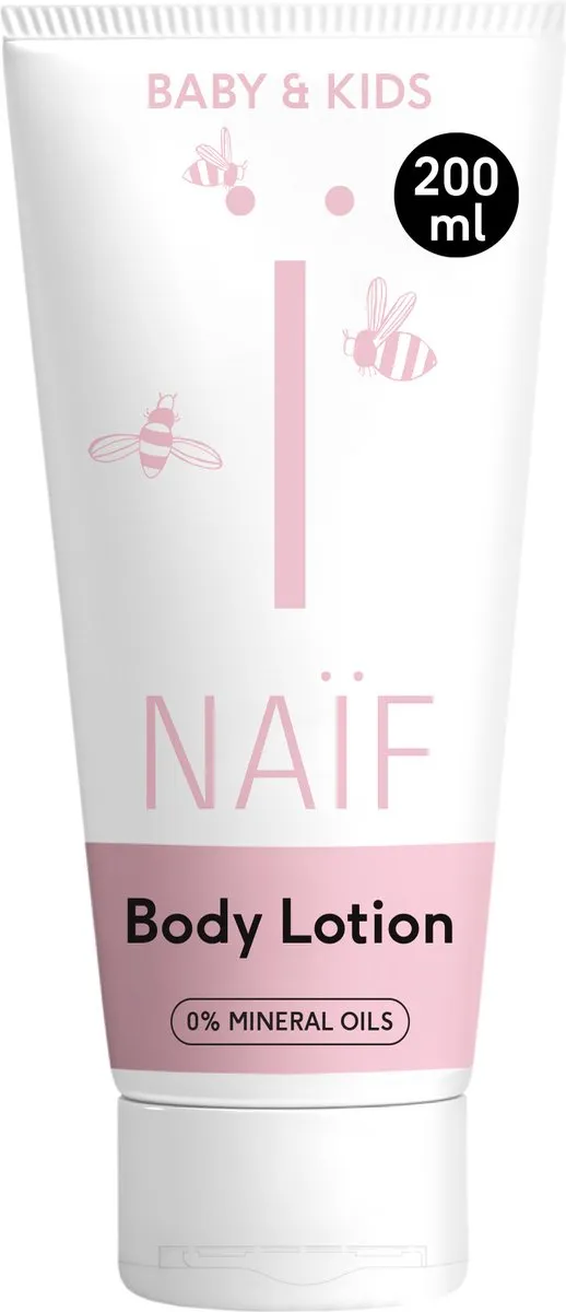 Naïf Bodylotion Verzachtend 200ml