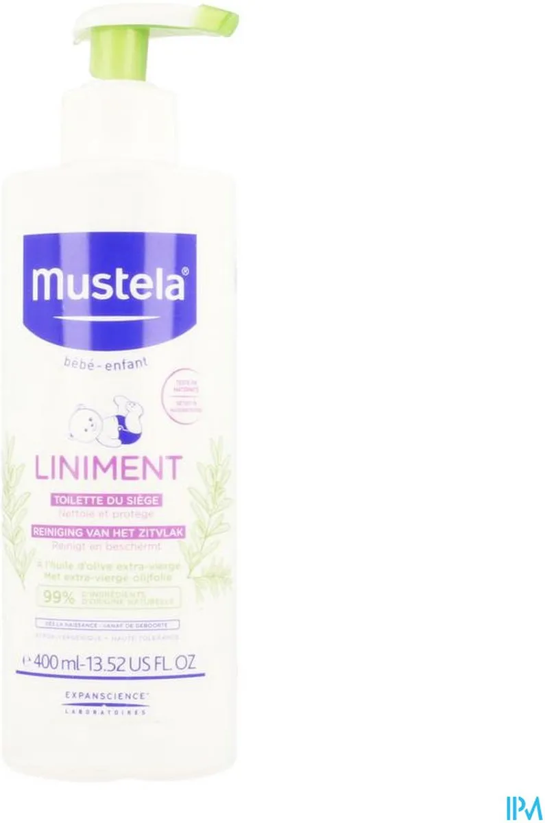 Mustela Liniment Babylotion 400ml