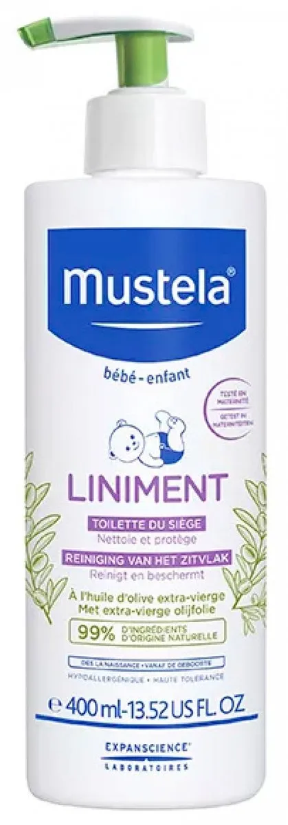 Mustela Liniment Babylotion 400ml