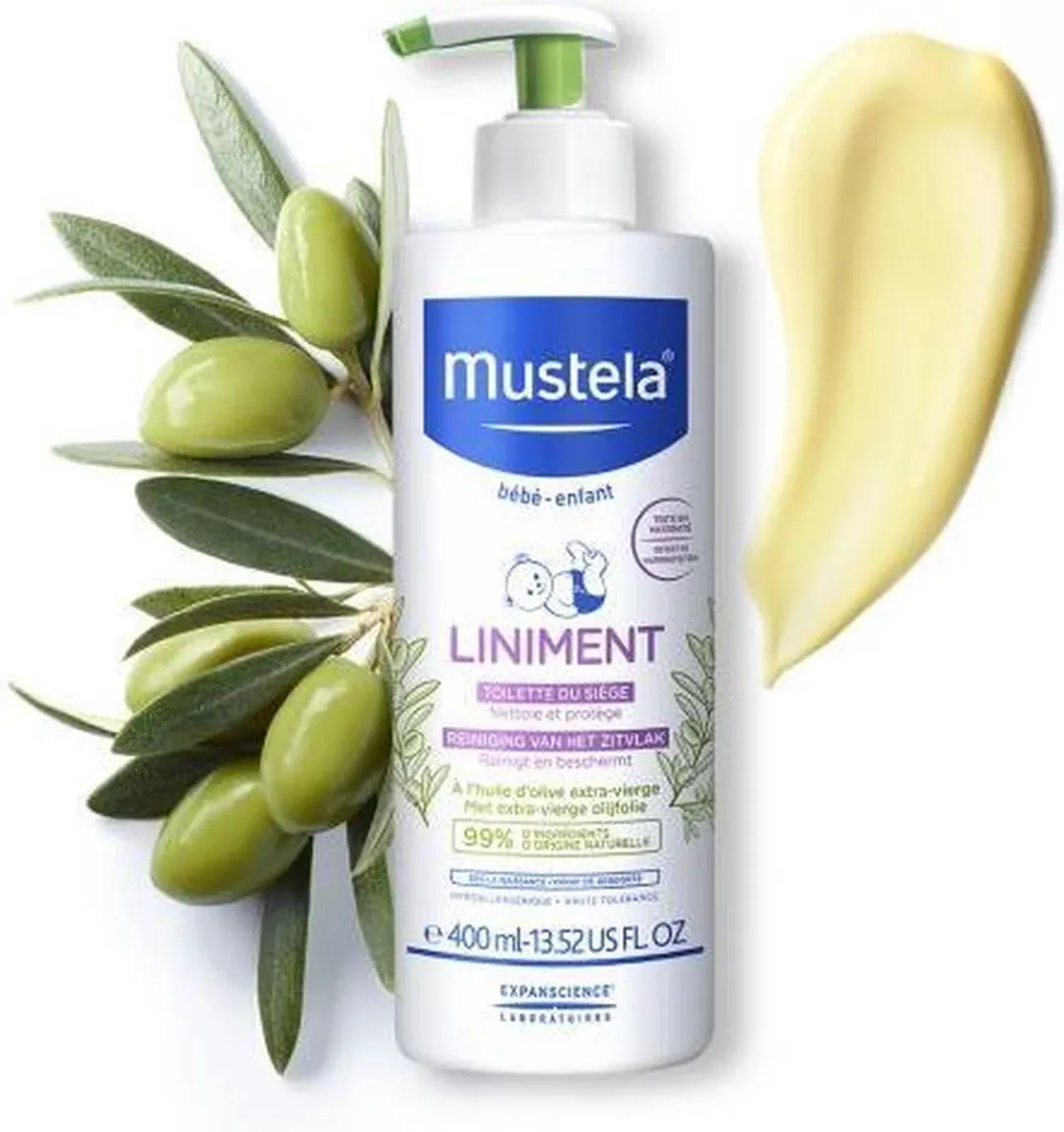 Mustela Liniment Babylotion 400ml