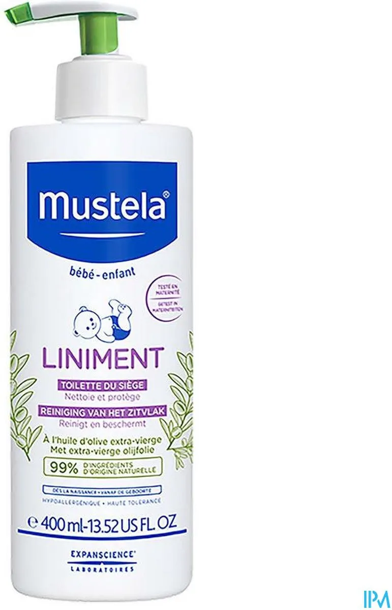 Mustela Liniment Babylotion 400ml