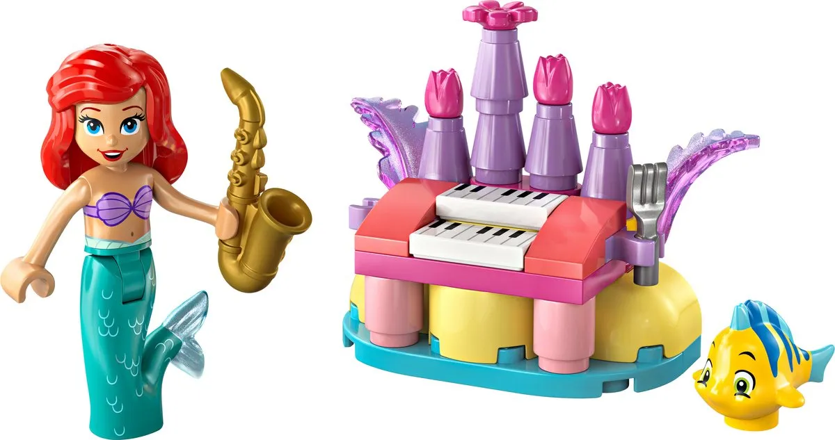 LEGO Disney Princess 30720 Verjaardagsmuziek Ariel Botje - 39 Stukken