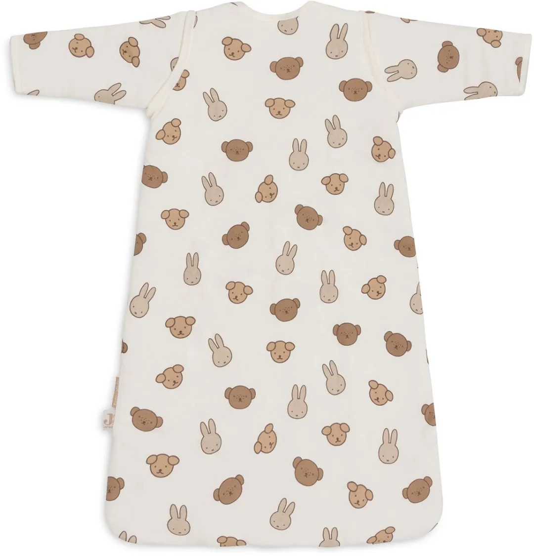 Jollein Slaapzak Baby Miffy and Friends 90cm - Afritsbare mouw