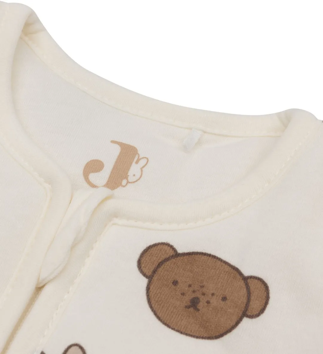Jollein Slaapzak Baby Miffy and Friends 90cm - Afritsbare mouw
