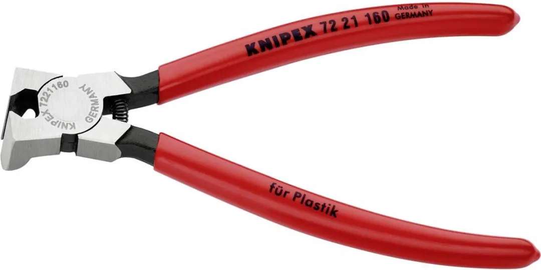 Knipex 72 21 160 Zijsnijtang 160mm