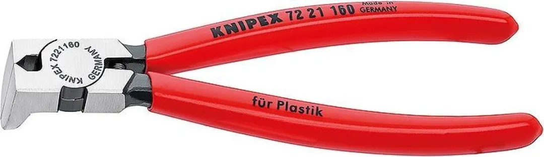 Knipex 72 21 160 Zijsnijtang 160mm - Kunststof 90° - afbeelding 6 van 6