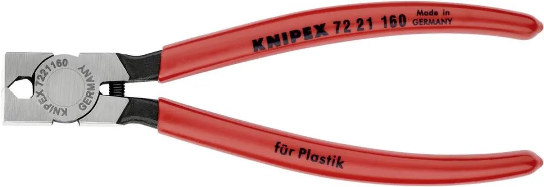 Knipex 72 21 160 Zijsnijtang 160mm - Kunststof 90°