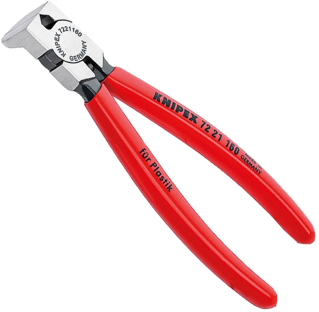 Knipex 72 21 160 Zijsnijtang 160mm - Kunststof 90°