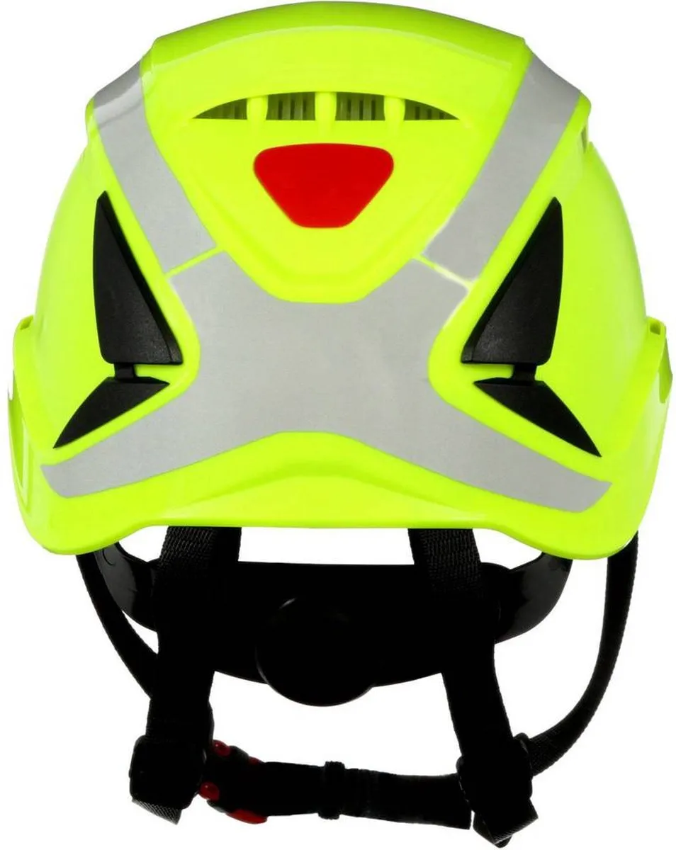 3M SecureFit X5014VE-CE Veiligheidshelm - Neon-groen