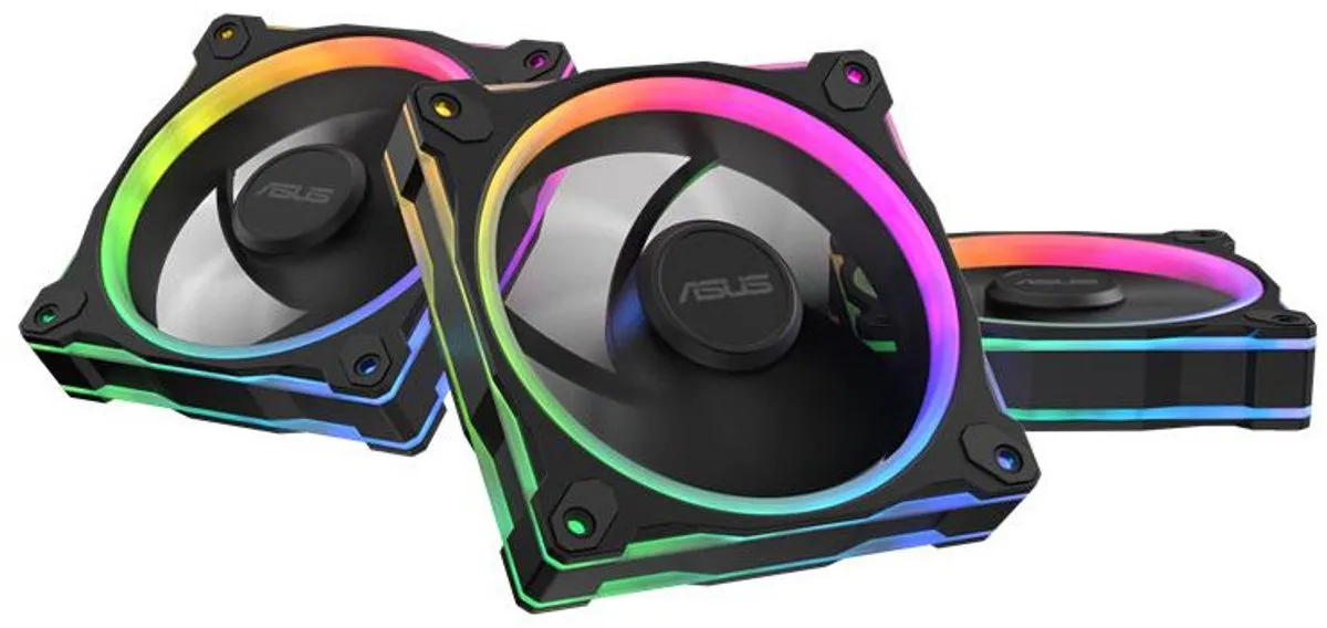 ASUS Prime MR120 ARGB Ventilator 12cm - 3 Stuks